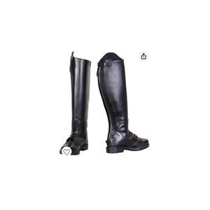 Women's Black Riding Boots 8reg